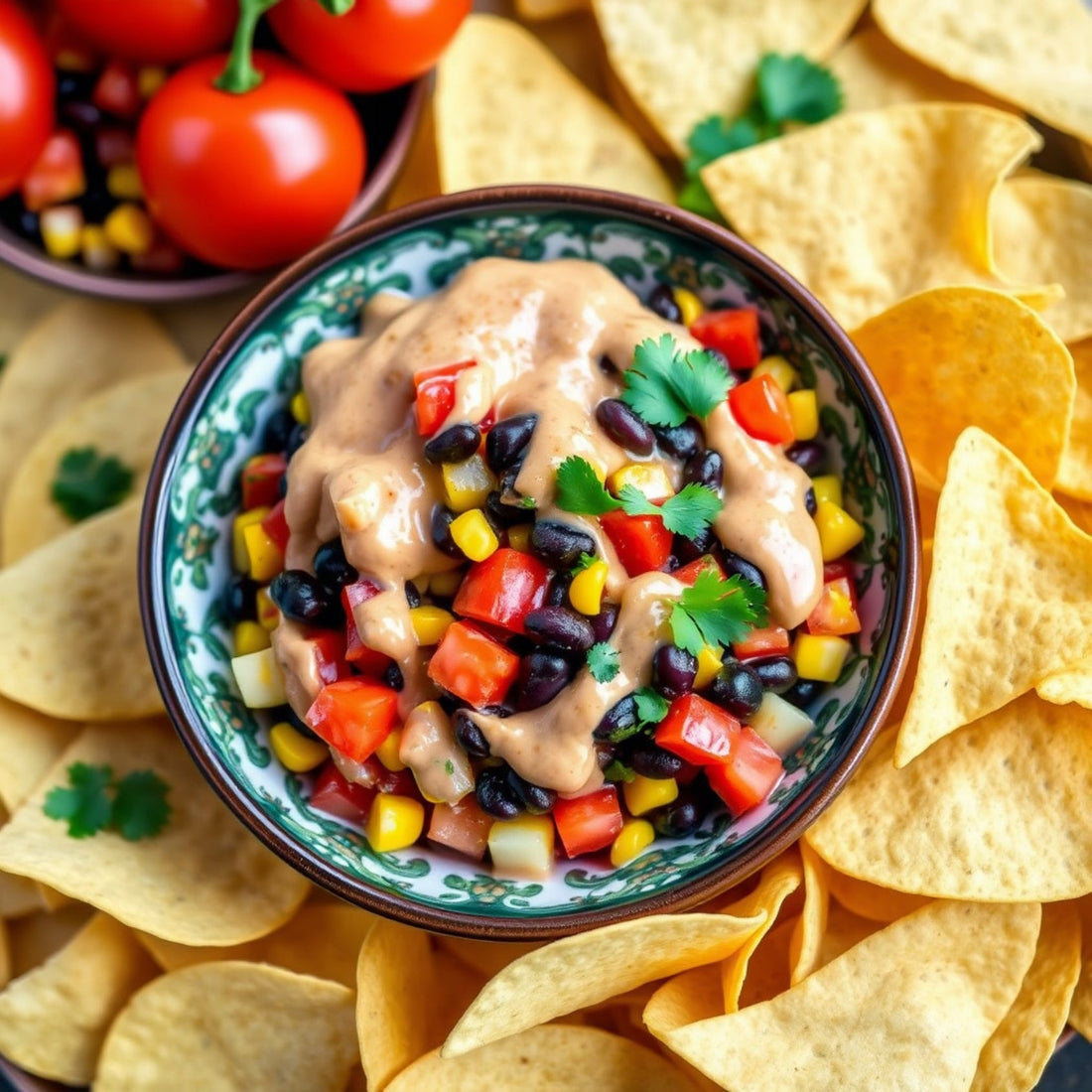 Chipotle Black Bean & Corn Salsa