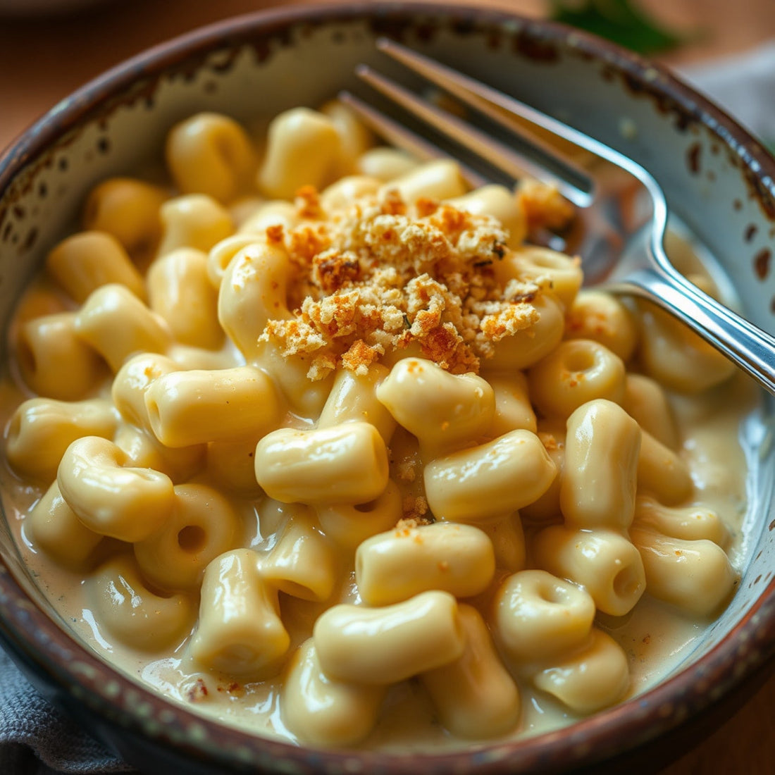 Mild Cashew Mac & Cheese